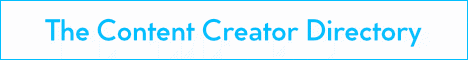 Banner of The Content Creator Directory